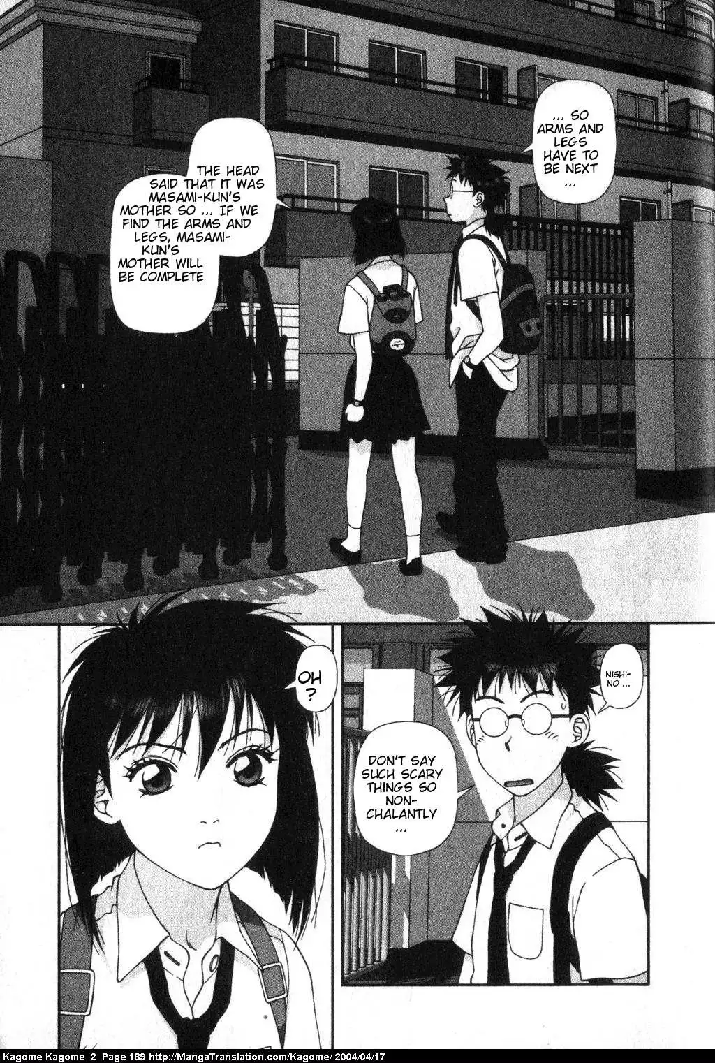 Kagome Kagome Chapter 16 19